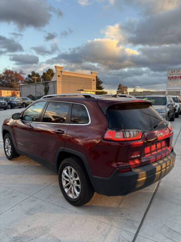 2019 Jeep Cherokee Latitude