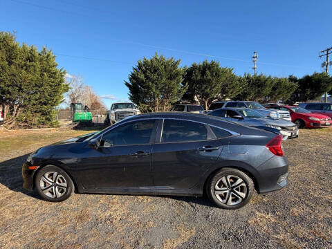 2017 Honda Civic LX