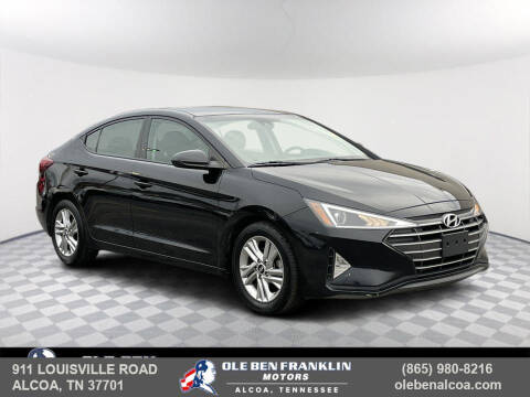 2020 Hyundai Elantra for sale at Ole Ben Franklin Motors KNOXVILLE - Alcoa in Alcoa TN