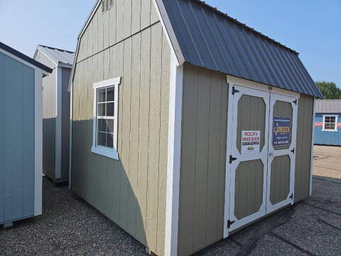 2025 Old Hickory 10x12 Lofted Barn