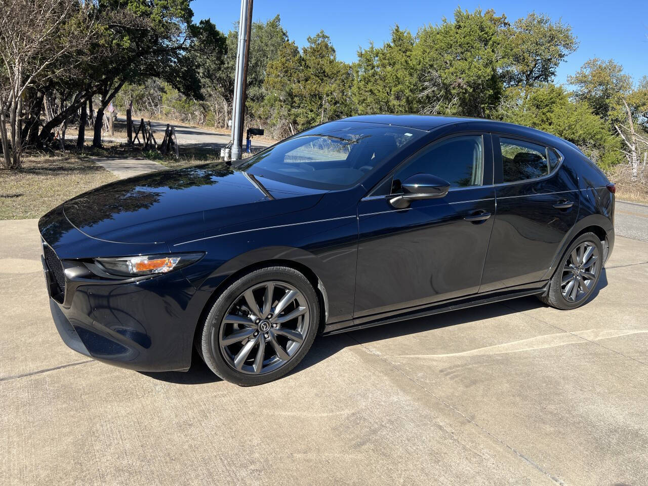 Used Car 2019 Mazda Mazda3 Hatchback  Base 4dr Hatchback For Sale Under $20,000 In Austin, Texas
