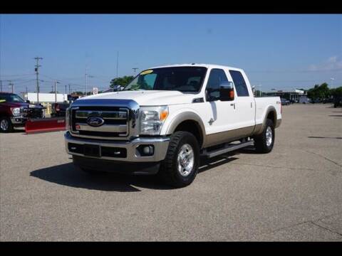 2011 Ford F-250 Super Duty for sale at Zeigler Ford of Plainwell- Jeff Bishop in Plainwell MI