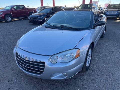 2004 Chrysler Sebring LXi