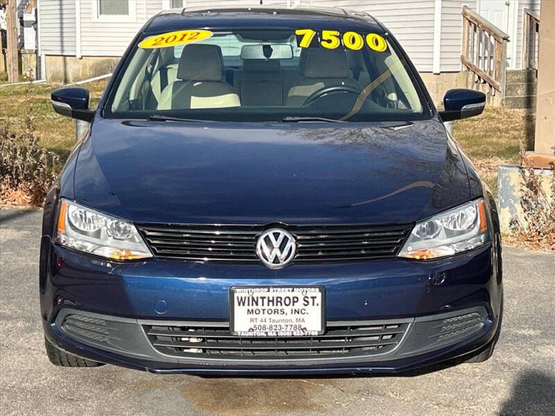 2012 Volkswagen Jetta