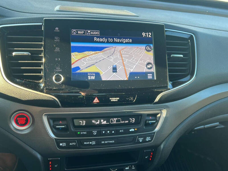 2022 Honda Ridgeline RTL-E