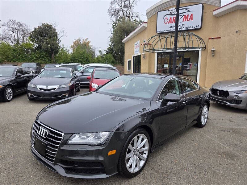 2012 Audi A7 3.0T quattro Prestige
