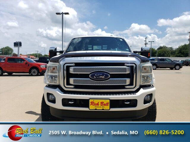 Used 2015 Ford F-250 Super Duty Lariat with VIN 1FT7W2BTXFED54135 for sale in Kansas City