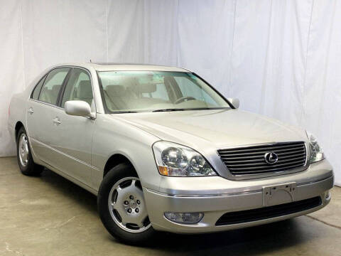 2002 Lexus LS 430