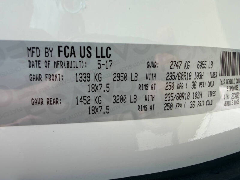 2017 Chrysler Pacifica Touring-L