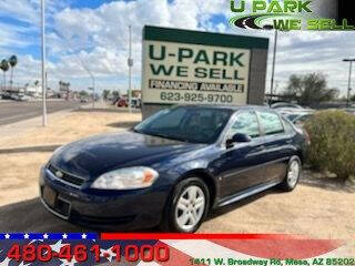 2009 Chevrolet Impala for sale at UPARK WE SELL AZ in Mesa AZ