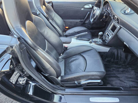 2007 Porsche 911 Carrera 4S