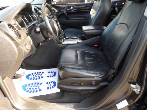 2017 Buick Enclave Leather
