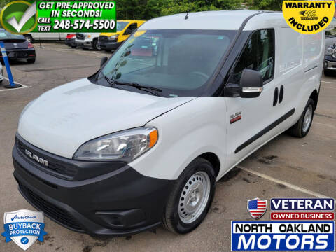 2019 RAM ProMaster City for sale at North Oakland Motors in Waterford MI