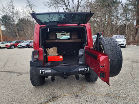 2012 Jeep Wrangler Unlimited Rubicon