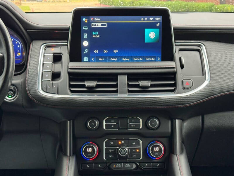 2022 Chevrolet Tahoe RST