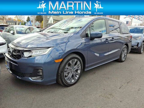 2025 Honda Odyssey Touring