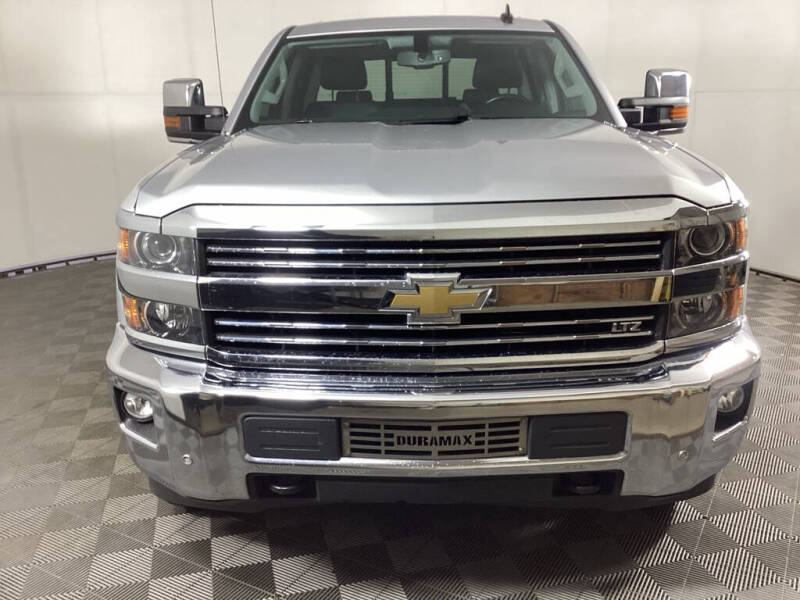 2015 Chevrolet Silverado 2500HD