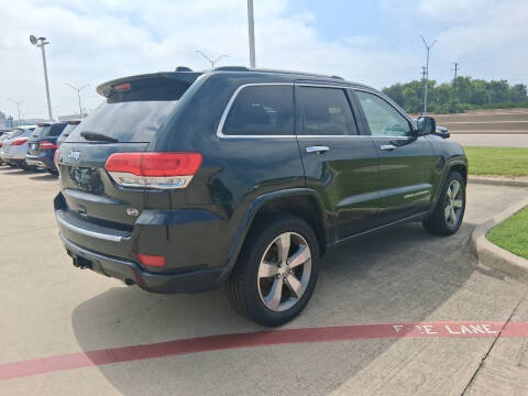 2014 Jeep Grand Cherokee Overland