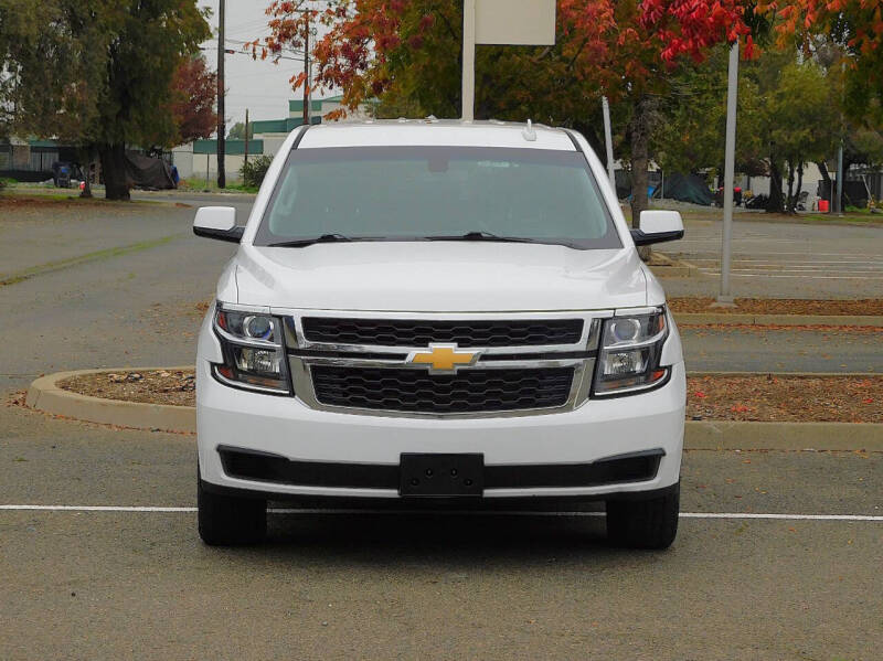 2016 Chevrolet Tahoe Special Service