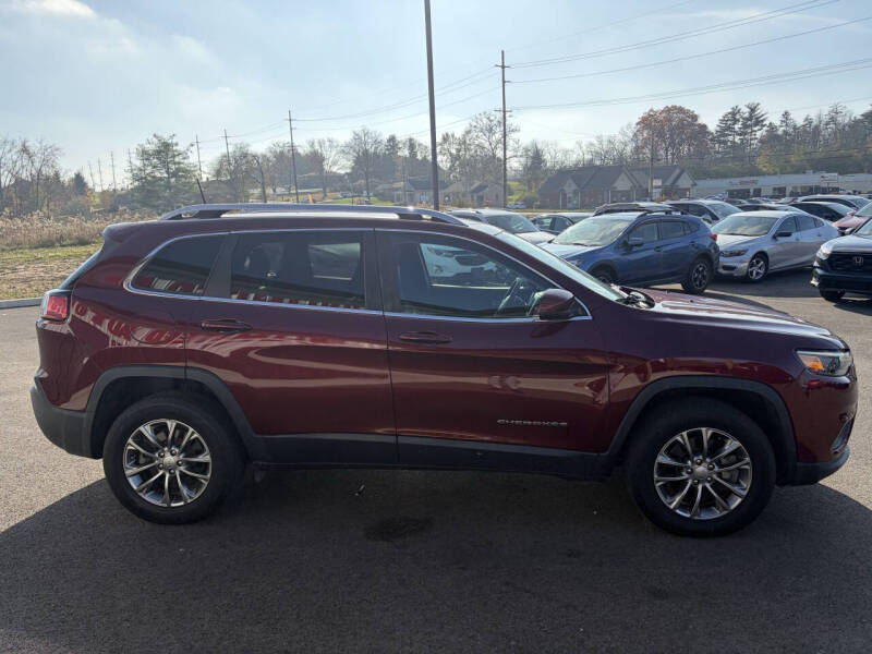 2019 Jeep Cherokee Latitude Plus