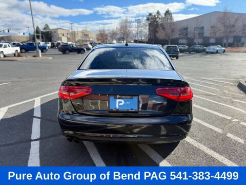 2013 Audi A4 2.0T quattro Premium Plus