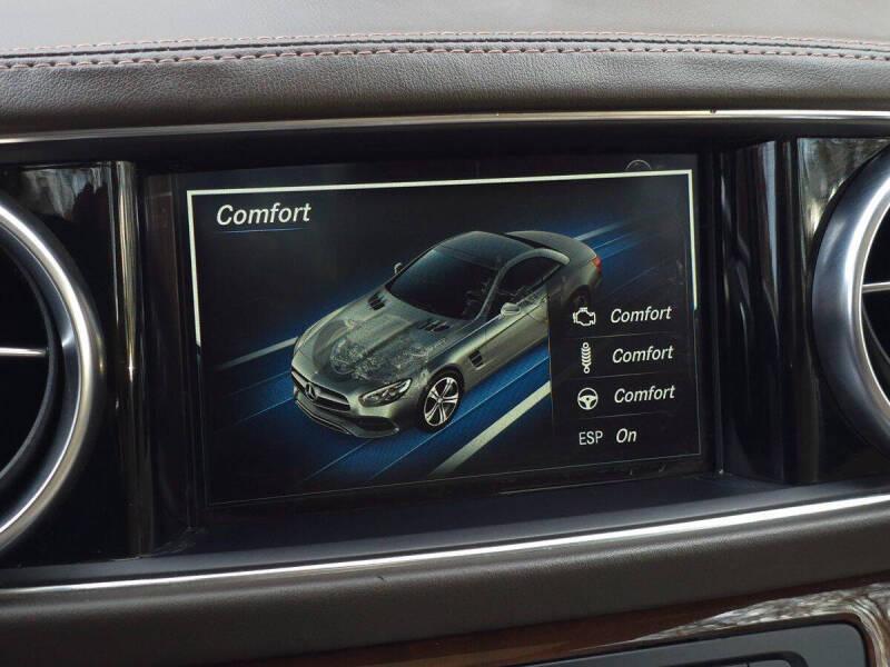 2018 Mercedes-Benz SL-Class SL 450