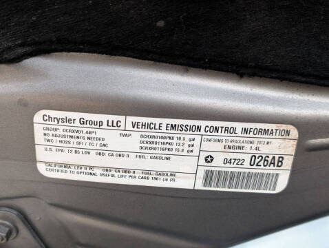 2013 FIAT 500 Abarth