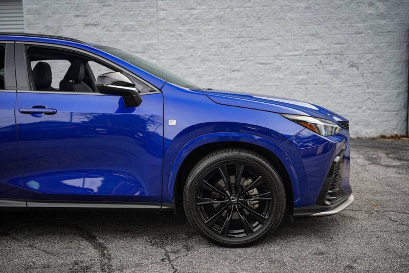 2024 Lexus NX 350 F SPORT Handling