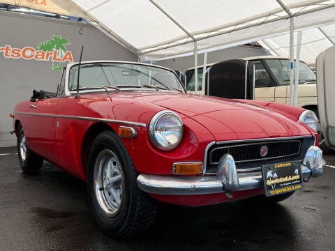 1970 MG B