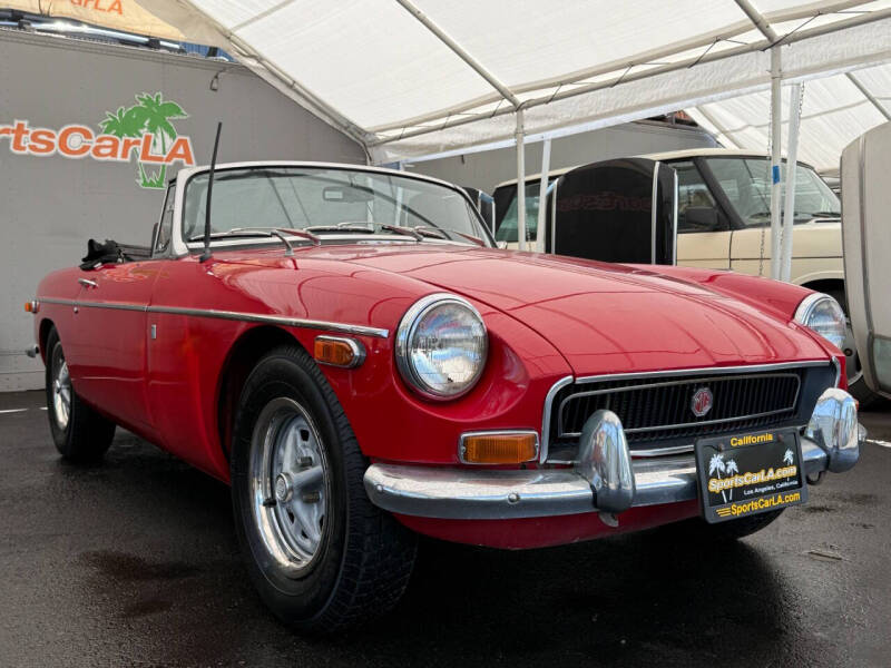 1970 MG B