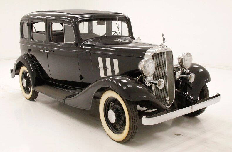 1933 Chevrolet Master Deluxe