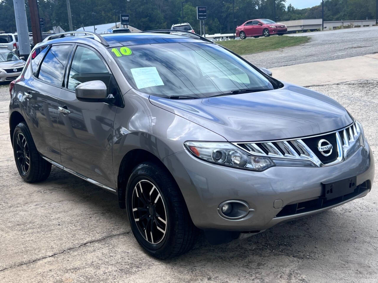 2010 Nissan Murano for sale at AMAX AUTO in ATHENS, GA