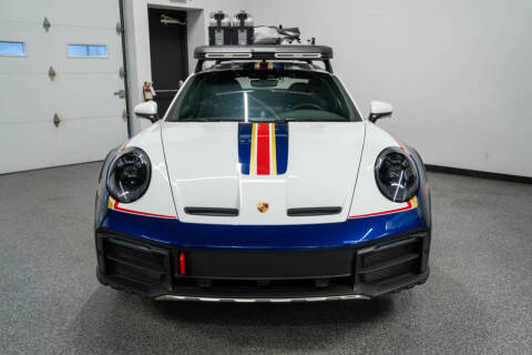 2024 Porsche 911 Dakar