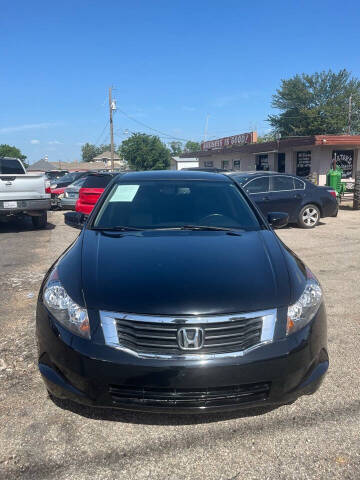 2008 Honda Accord for sale at Gator's Auto Sales in Garland TX