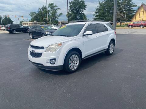 2010 Chevrolet Equinox for sale at Approved Automotive Group in Terre Haute IN