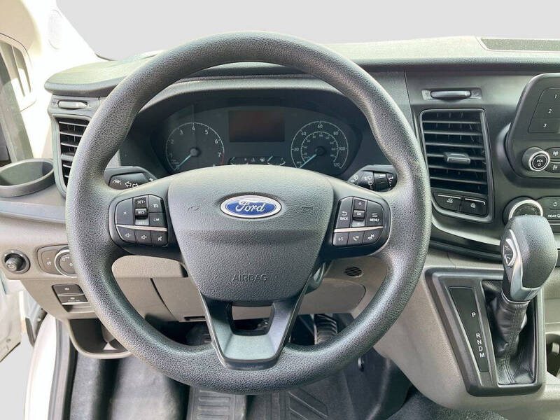 2025 Ford Transit