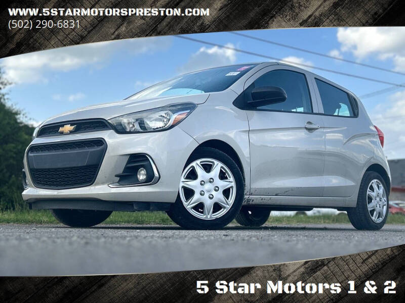 2016 Chevrolet Spark LS Manual