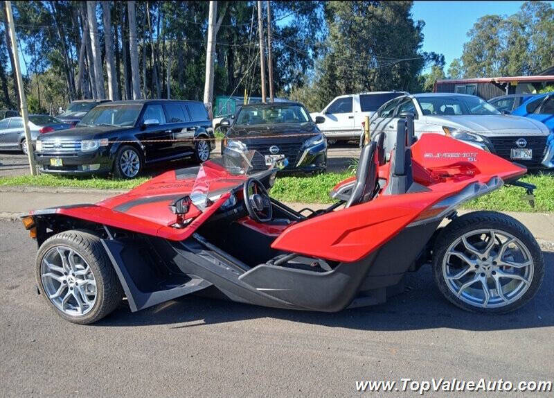 2021 Polaris Slingshot