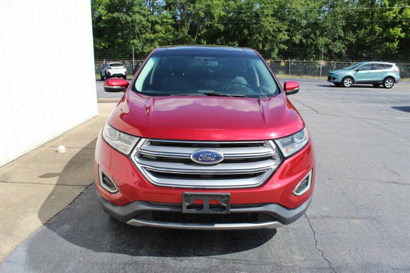 2015 Ford Edge Titanium