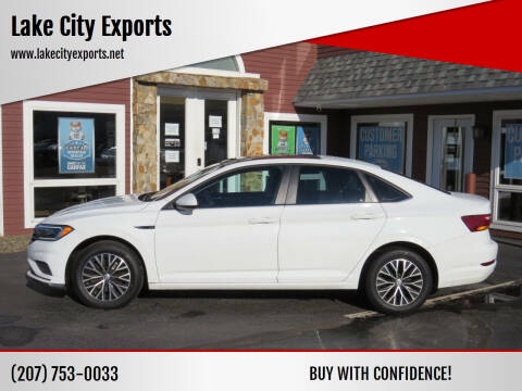 2019 Volkswagen Jetta for sale at Lake City Exports in Auburn ME