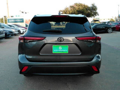 2020 Toyota Highlander XLE
