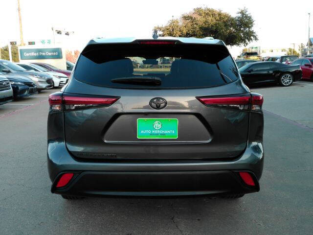 2020 Toyota Highlander XLE