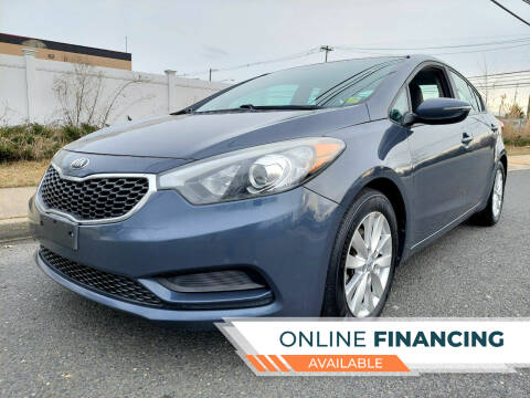 2015 Kia Forte for sale at New Jersey Auto Wholesale Outlet in Union Beach NJ