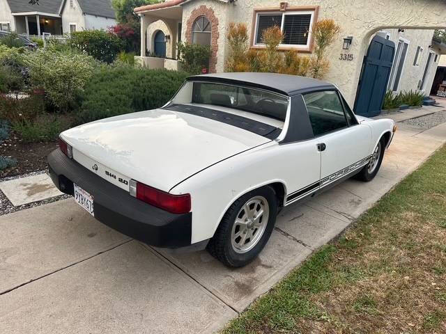 1975 Porsche 914