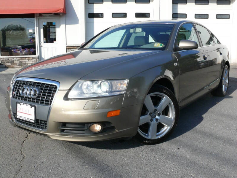 2008 Audi A6 for sale at MY CAR OUTLET in Mount Crawford VA