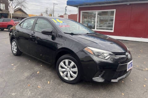 2016 Toyota Corolla L