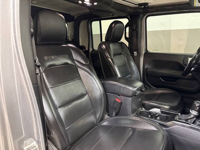 2020 Jeep Gladiator Overland