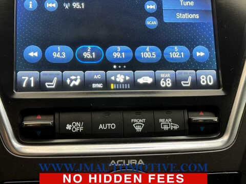 2018 Acura MDX SH-AWD