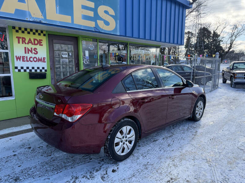 2016 Chevrolet Cruze Limited 1LT Auto