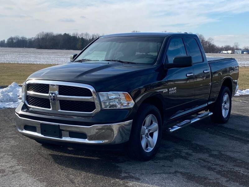 2016 RAM 1500 for sale at All American Auto Brokers in Chesterfield IN